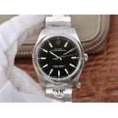 Часы Rolex Oyster Perpetual 39mm Black Dial 2018 114300 021402