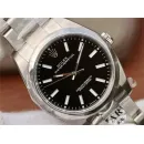 Часы Rolex Oyster Perpetual 39mm Black Dial 2018 114300 021402