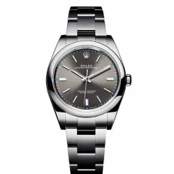 Часы Rolex Oyster Perpetual 39mm Rhodium Dial 2016 114300 021404