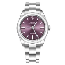 Часы Rolex Oyster Perpetual 39mm Grape Dial 2016 114300 021405