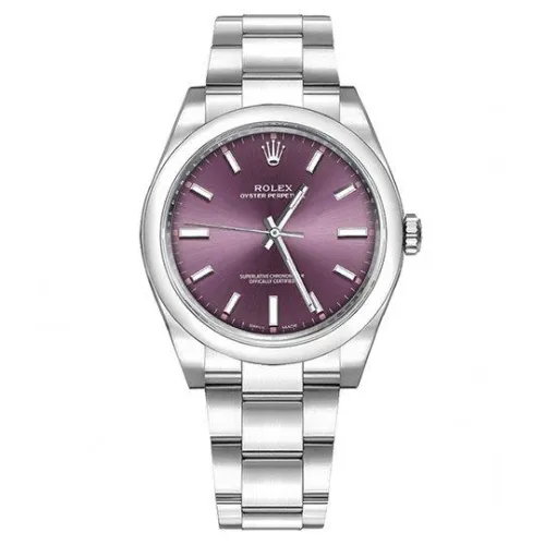 Часы Rolex Oyster Perpetual 39mm Grape Dial 2016 114300 021405