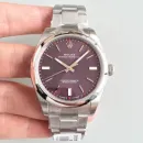 Часы Rolex Oyster Perpetual 39mm Grape Dial 2016 114300 021405