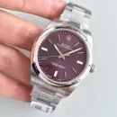 Часы Rolex Oyster Perpetual 39mm Grape Dial 2016 114300 021405