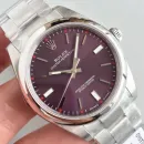 Часы Rolex Oyster Perpetual 39mm Grape Dial 2016 114300 021405