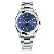Часы Rolex Oyster Perpetual 39mm Blue Dial 2016 114300 021406