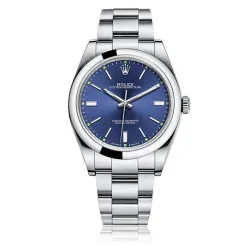 Часы Rolex Oyster Perpetual 39mm Blue Dial 2016 114300 021406
