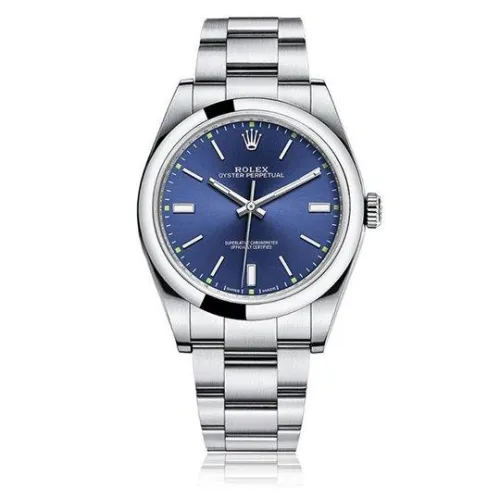 Часы Rolex Oyster Perpetual 39mm Blue Dial 2016 114300 021406