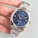 Часы Rolex Oyster Perpetual 39mm Blue Dial 2016 114300 021406