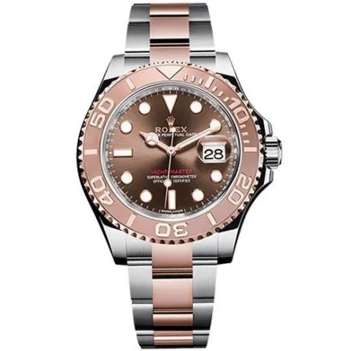 Часы Rolex Yacht-Master 40mm 116621 Everose Gold 2016 021805
