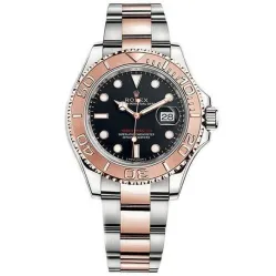 Часы Rolex Yacht-Master 40mm 116621 Black 2016 021806