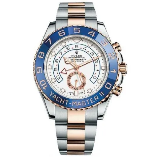 Часы Rolex Yacht-Master II 116681 White 021901