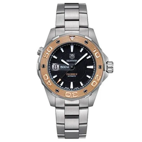 Часы Tag Heuer Aquaracer 500 M Calibre 5 Automatic 210114