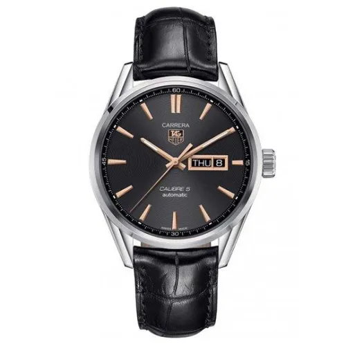 Часы TAG Heuer Carrera Caliber 5 Day-Date Automatic WAR201C.FC6266 210203