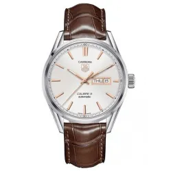 Часы TAG Heuer Carrera Caliber 5 Day-Date Automatic WAR201D.FC6291 210204