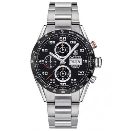 Часы Tag Heuer Carrera Calibre 16 Day Date Chronograph CV2A10.BA0796 210301