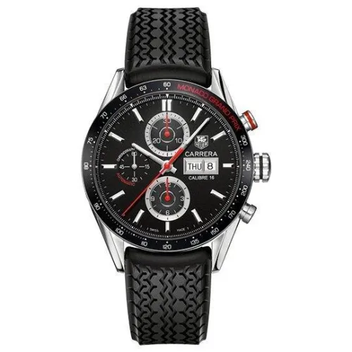 Часы Tag Heuer Carrera Calibre 16 Day Date Monaco Limited Edition 210303