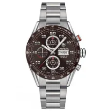 Часы TAG Heuer Carrera Calibre 16 Day Date Chronograph 43mm 210304