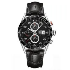 Часы TAG Heuer Carrera Calibre 1887 Chronograph 43mm CAR2A10.FC6235 210413