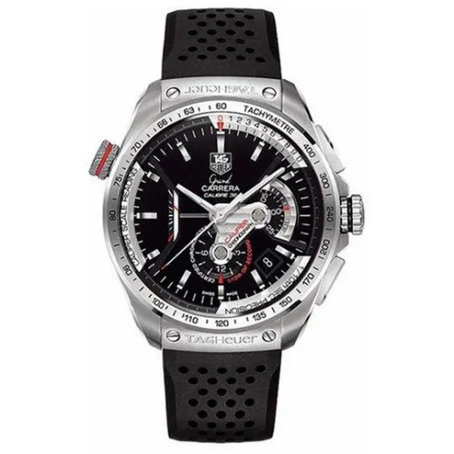 Часы Tag Heuer Grand Carrera Calibre 36 RS Chronograph CAV5115.FT6019 210604