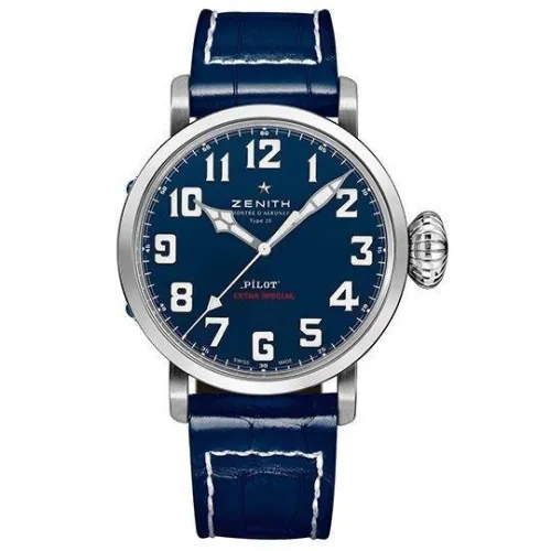 Часы Zenith Pilot Type 20 Extra Special Blue 03.2430.3000.21.C738 180301
