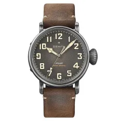 Часы Zenith Pilot Type 20 Ton Up 45mm 11.2430.679/21.C801 180304