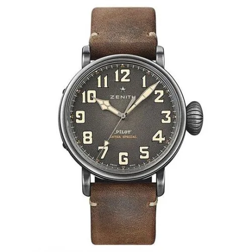 Часы Zenith Pilot Type 20 Ton Up 45mm 11.2430.679/21.C801 180304