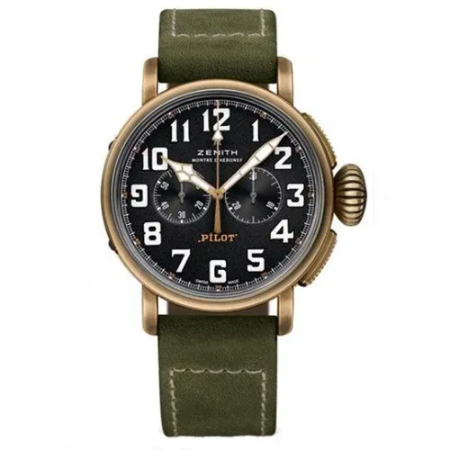Часы Zenith Heritage Pilot Extra Special Chronograph 180308