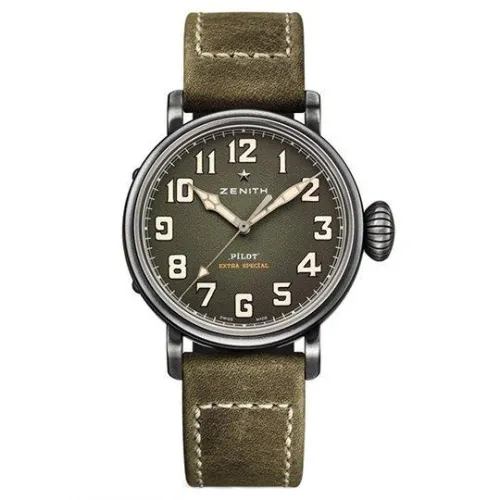 Часы Zenith Pilot Type 20 Extra Special 40mm 11.1943.679.63.C800 180312