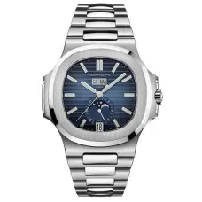 Часы Patek Philippe Nautilus Annual Calendar 5726/1A Gradient Blue 040621
