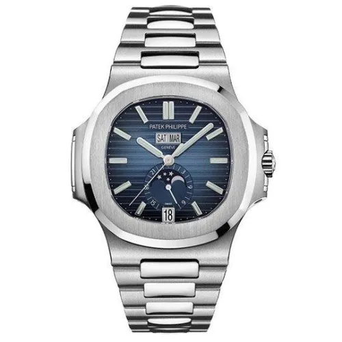 Часы Patek Philippe Nautilus Annual Calendar 5726/1A Gradient Blue 040621