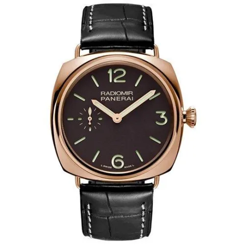 Часы Panerai Radiomir Collection 18k Rose Gold 42mm Brown Dial M Series PAM336 300201