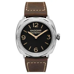 Часы Panerai Radiomir PAM 685 Watch with Leather Bracelet and Stainless Steel Bezel 300203