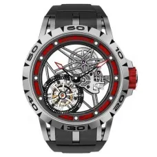 Часы Roger Dubuis Excalibur Spider Skeleton Flying Tourbillon 090216