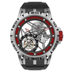 Часы Roger Dubuis Excalibur Spider Skeleton Flying Tourbillon 090216