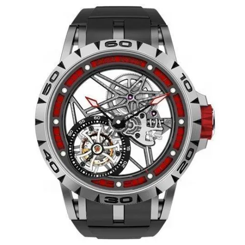 Часы Roger Dubuis Excalibur Spider Skeleton Flying Tourbillon 090216