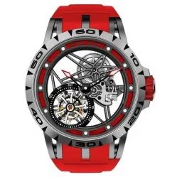 Часы Roger Dubuis Excalibur Spider Skeleton Flying Tourbillon 090217