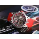 Часы Roger Dubuis Excalibur Spider Skeleton Flying Tourbillon 090217