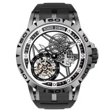 Часы Roger Dubuis Excalibur Spider Skeleton Flying Tourbillon 090218
