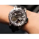 Часы Roger Dubuis Excalibur Spider Skeleton Flying Tourbillon 090218