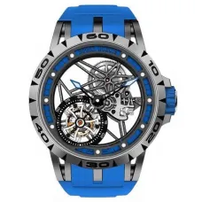 Часы Roger Dubuis Excalibur Spider Skeleton Flying Tourbillon 090220