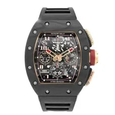 Часы Richard Mille RM 011 Automatic Flyback Chronograph NTPT LOTUS F1 Team Romain Grosjean 310201