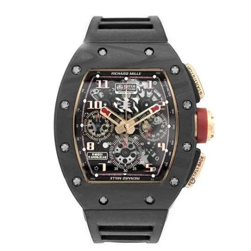 Часы Richard Mille RM 011 Automatic Flyback Chronograph NTPT LOTUS F1 Team Romain Grosjean 310201