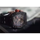 Часы Richard Mille RM 011 Automatic Flyback Chronograph NTPT LOTUS F1 Team Romain Grosjean 310201
