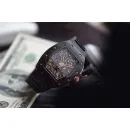 Часы Richard Mille RM 011 Automatic Flyback Chronograph NTPT LOTUS F1 Team Romain Grosjean 310201