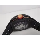 Часы Richard Mille RM 011 Automatic Flyback Chronograph NTPT LOTUS F1 Team Romain Grosjean in Rose Gold 310202