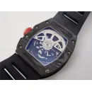 Часы Richard Mille RM 011 Automatic Flyback Chronograph NTPT LOTUS F1 Team Romain Grosjean in Rose Gold 310202