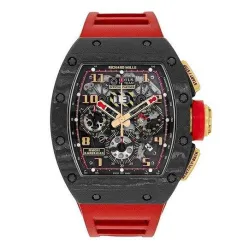 Часы Richard Mille RM 011 Automatic Flyback Chronograph NTPT LOTUS F1 310204