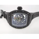 Часы Richard Mille RM 055 Bubba Watson Black Ceramic Edition on Black Rubber 310301