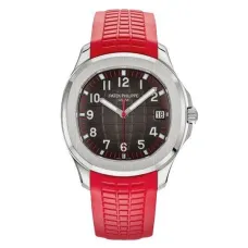 Часы Patek Philippe Aquanaut Automatic 5168G Red 040113