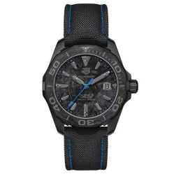 Часы Tag Heuer Aquaracer Black Dial Carbon WBD218C.FC6447 210122